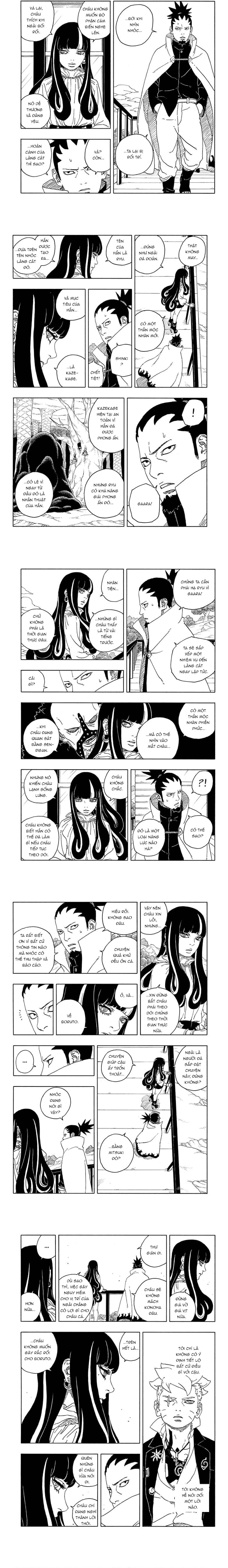 Boruto: Hai Cơn Lốc Xanh Chap 16 - Next Chap 17