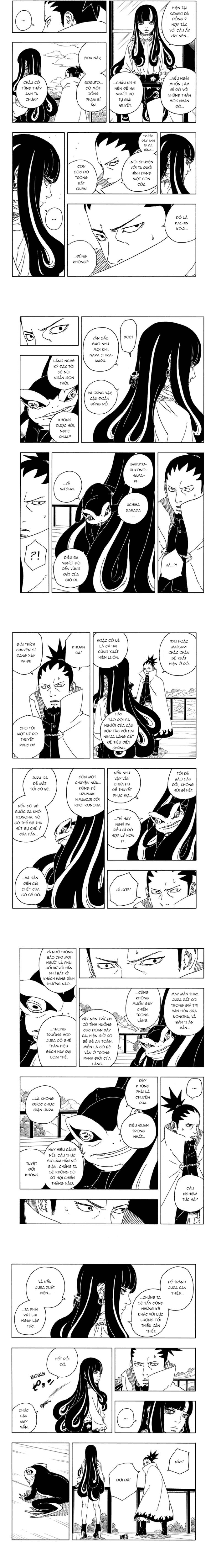 Boruto: Hai Cơn Lốc Xanh Chap 16 - Next Chap 17