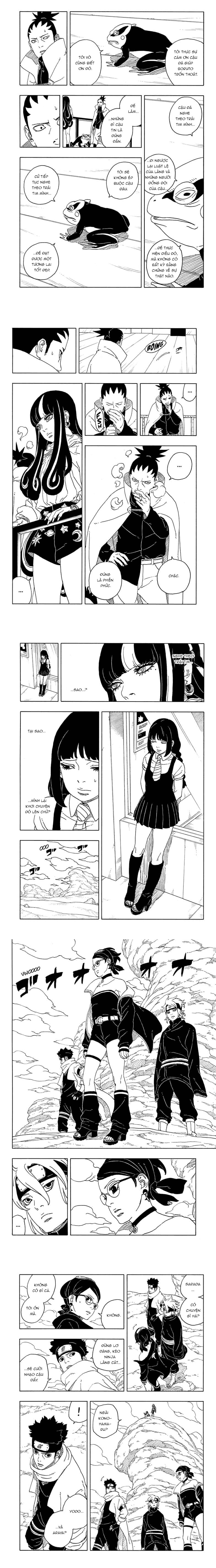 Boruto: Hai Cơn Lốc Xanh Chap 16 - Next Chap 17