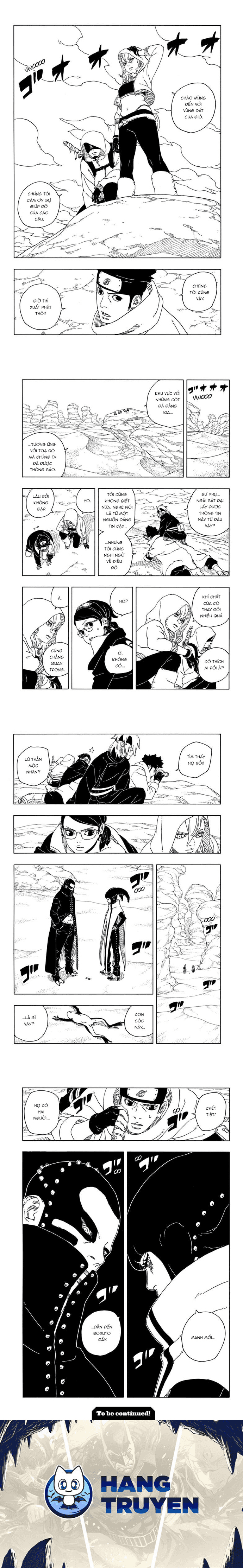 Boruto: Hai Cơn Lốc Xanh Chap 16 - Next Chap 17