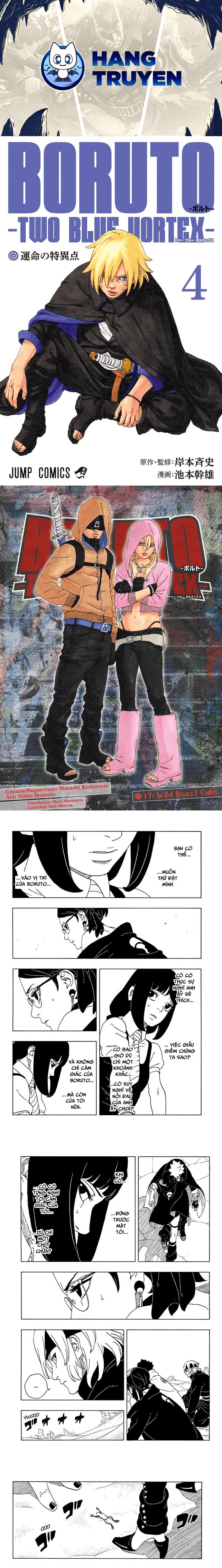 Boruto: Hai Cơn Lốc Xanh Chap 17 - Next Chap 18