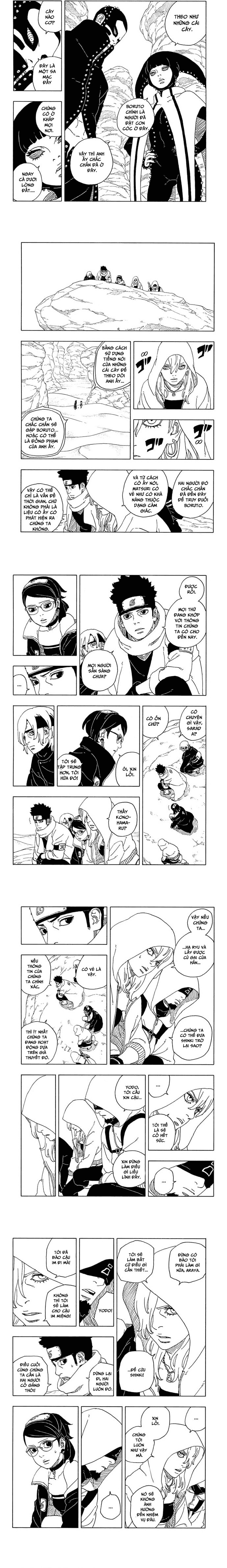 Boruto: Hai Cơn Lốc Xanh Chap 17 - Next Chap 18