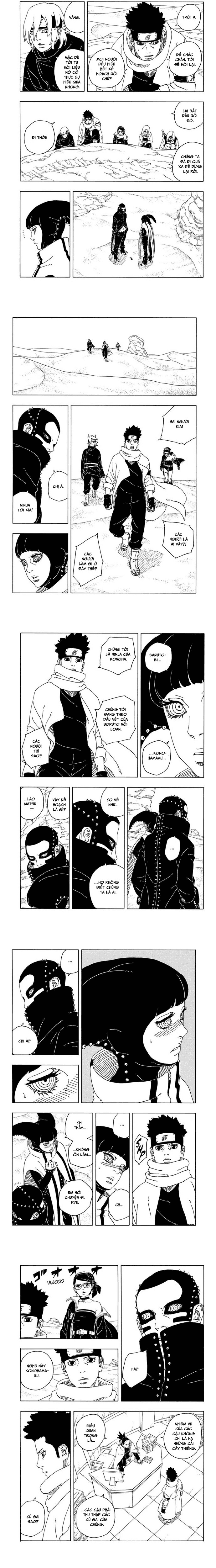 Boruto: Hai Cơn Lốc Xanh Chap 17 - Next Chap 18