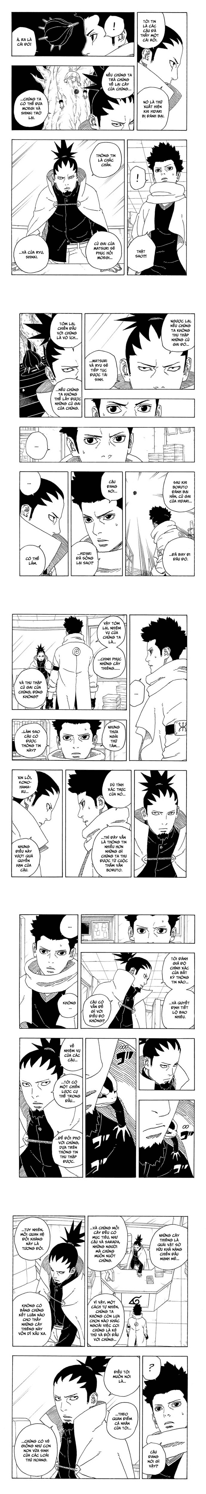 Boruto: Hai Cơn Lốc Xanh Chap 17 - Next Chap 18