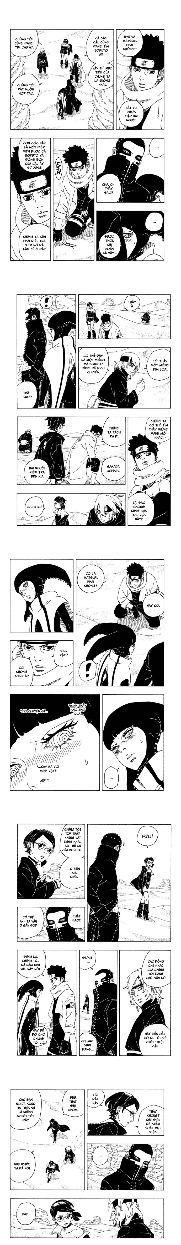 Boruto: Hai Cơn Lốc Xanh Chap 17 - Next Chap 18