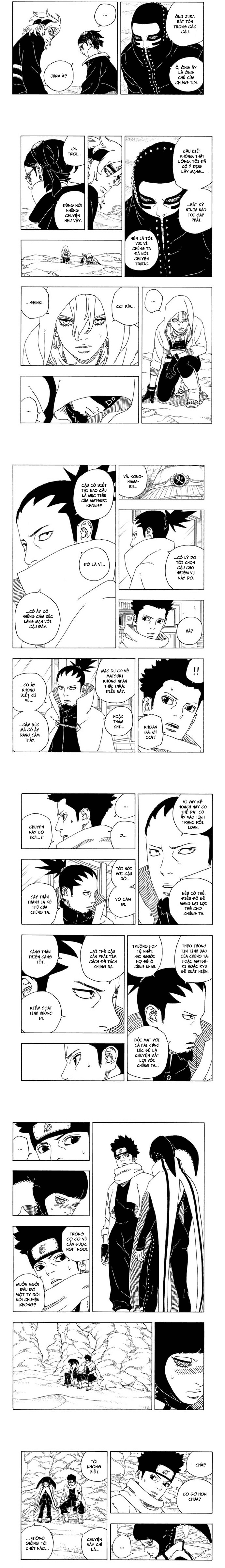 Boruto: Hai Cơn Lốc Xanh Chap 17 - Next Chap 18