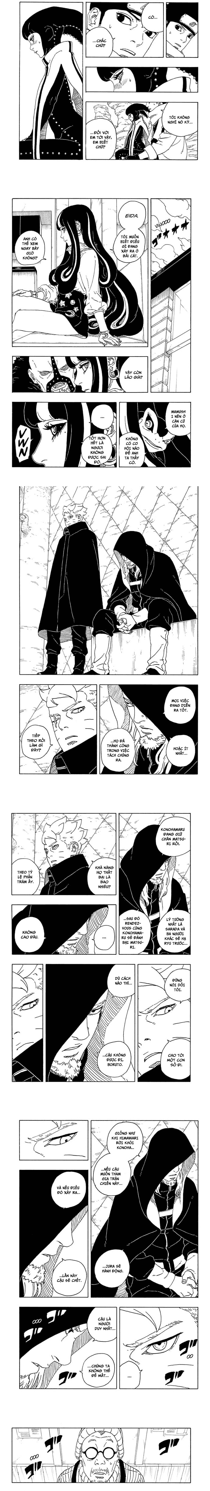 Boruto: Hai Cơn Lốc Xanh Chap 17 - Next Chap 18