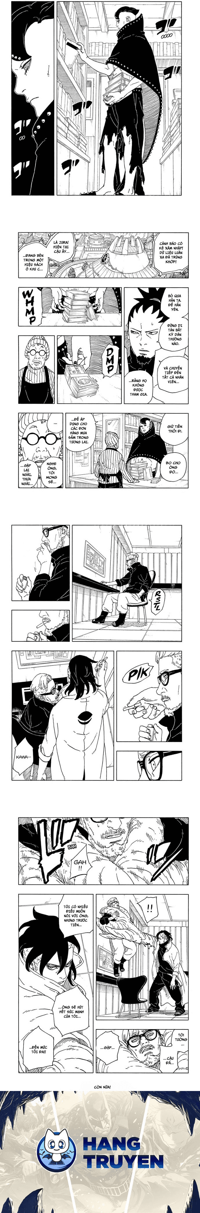 Boruto: Hai Cơn Lốc Xanh Chap 17 - Next Chap 18