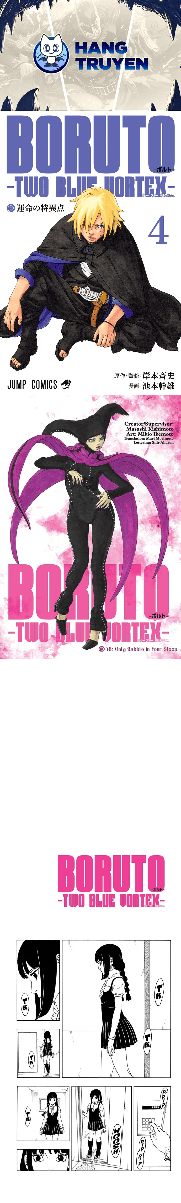 Boruto: Hai Cơn Lốc Xanh Chap 18 - Next Chap 19