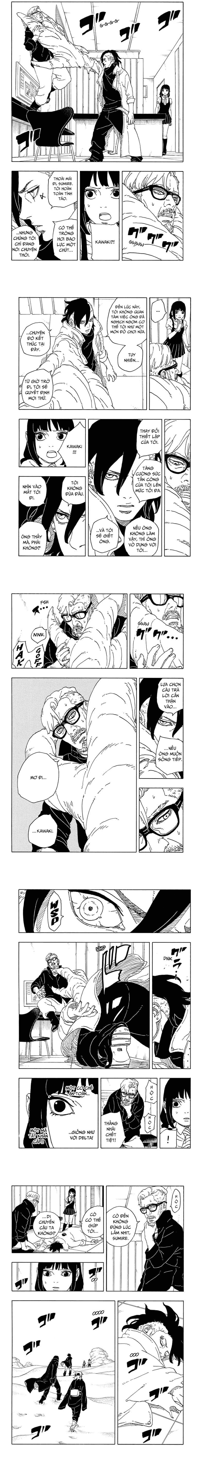 Boruto: Hai Cơn Lốc Xanh Chap 18 - Next Chap 19