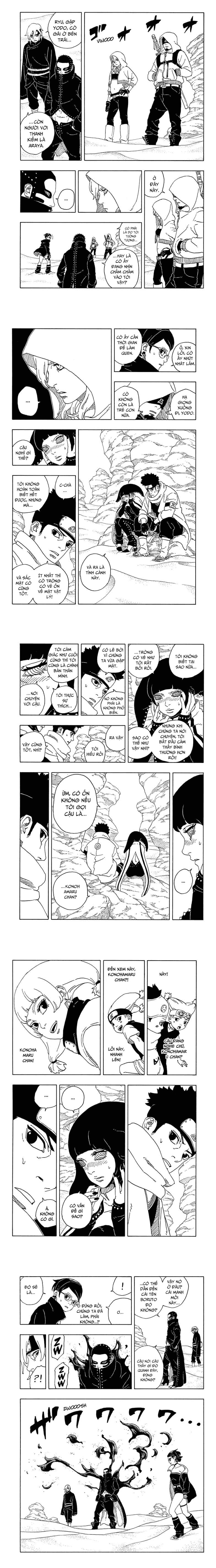 Boruto: Hai Cơn Lốc Xanh Chap 18 - Next Chap 19