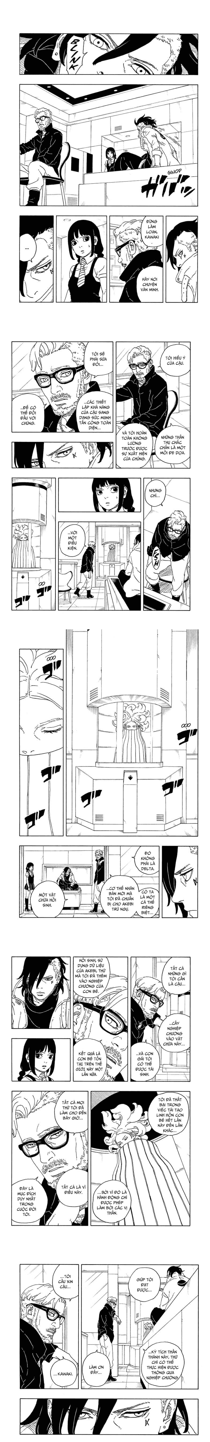 Boruto: Hai Cơn Lốc Xanh Chap 18 - Next Chap 19