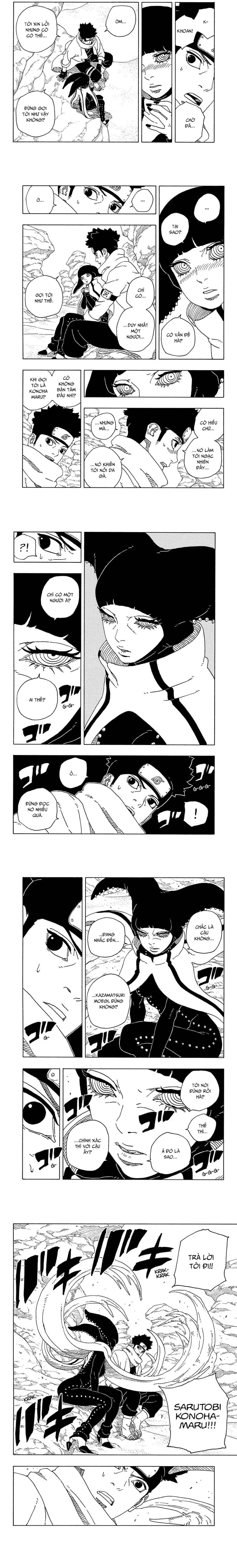 Boruto: Hai Cơn Lốc Xanh Chap 18 - Next Chap 19