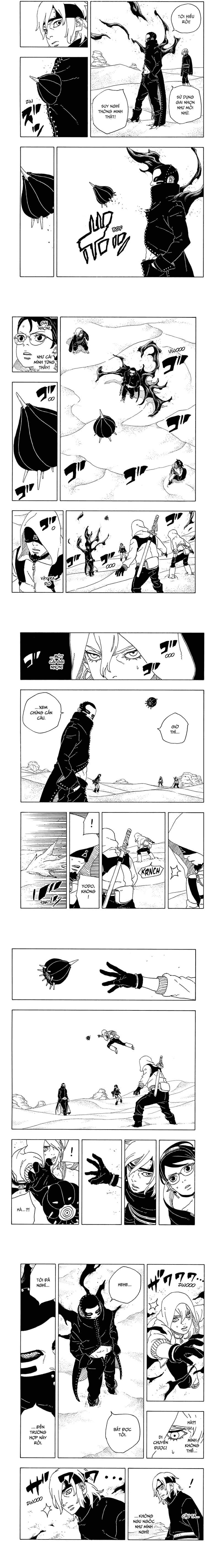 Boruto: Hai Cơn Lốc Xanh Chap 18 - Next Chap 19