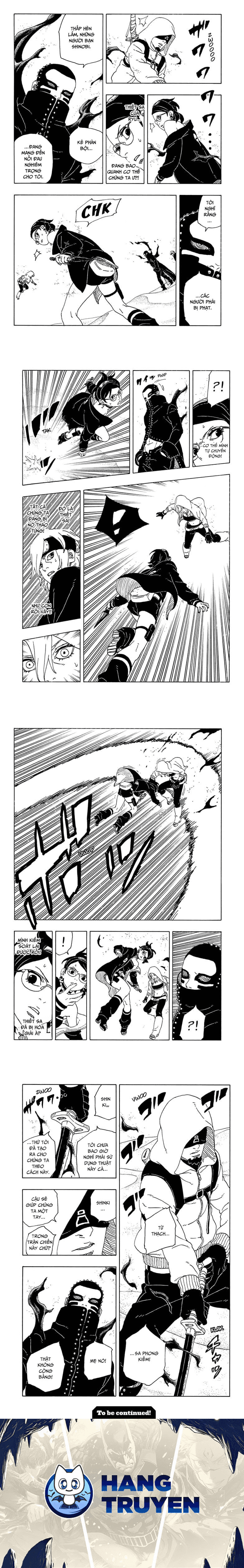 Boruto: Hai Cơn Lốc Xanh Chap 18 - Next Chap 19