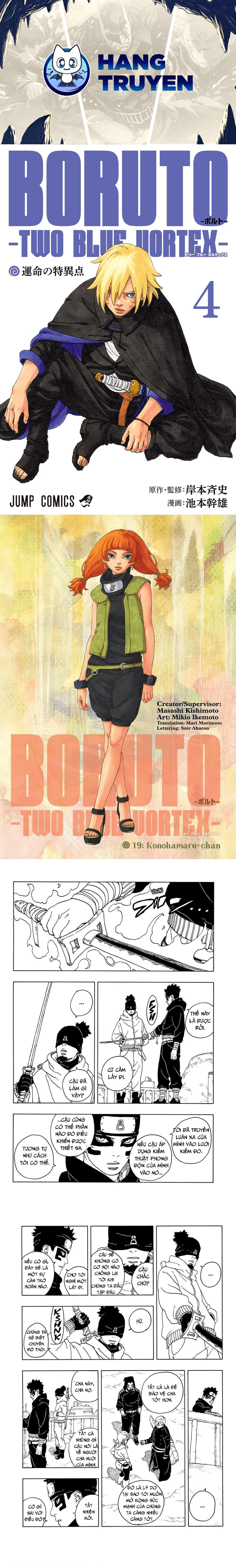 Boruto: Hai Cơn Lốc Xanh Chap 19 - Next Chap 20