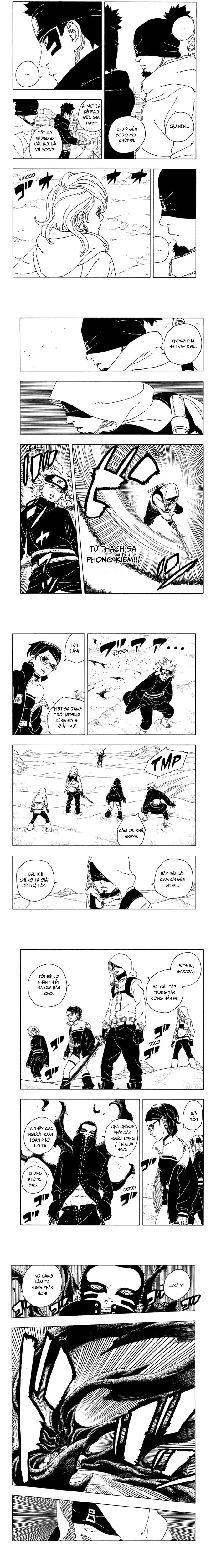 Boruto: Hai Cơn Lốc Xanh Chap 19 - Next Chap 20