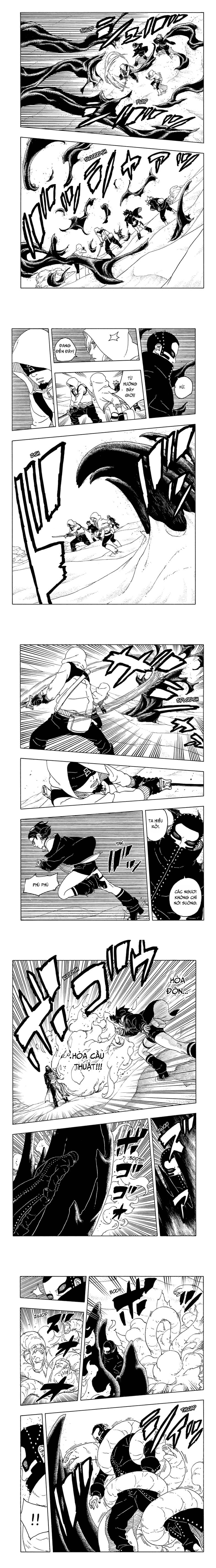 Boruto: Hai Cơn Lốc Xanh Chap 19 - Next Chap 20