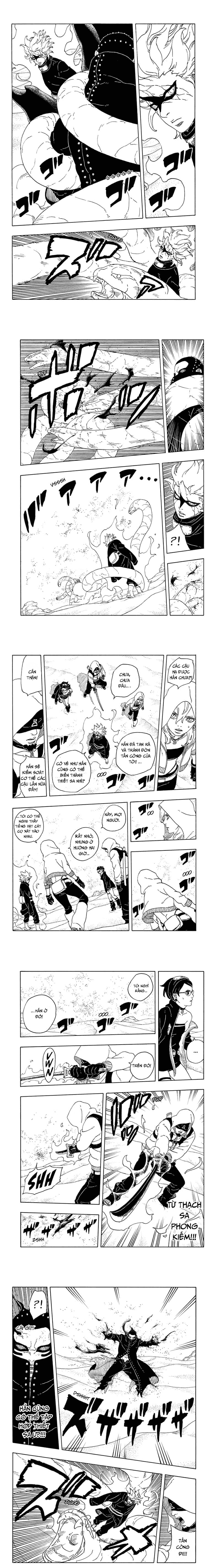 Boruto: Hai Cơn Lốc Xanh Chap 19 - Next Chap 20