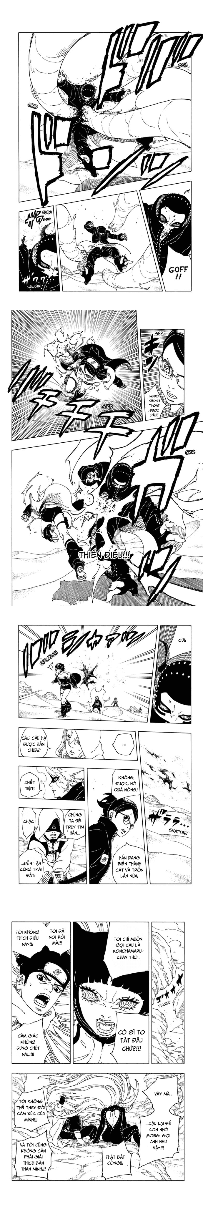 Boruto: Hai Cơn Lốc Xanh Chap 19 - Next Chap 20