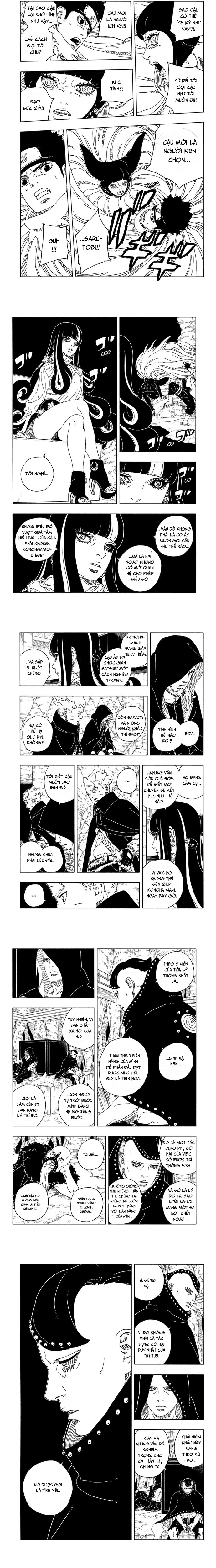 Boruto: Hai Cơn Lốc Xanh Chap 19 - Next Chap 20