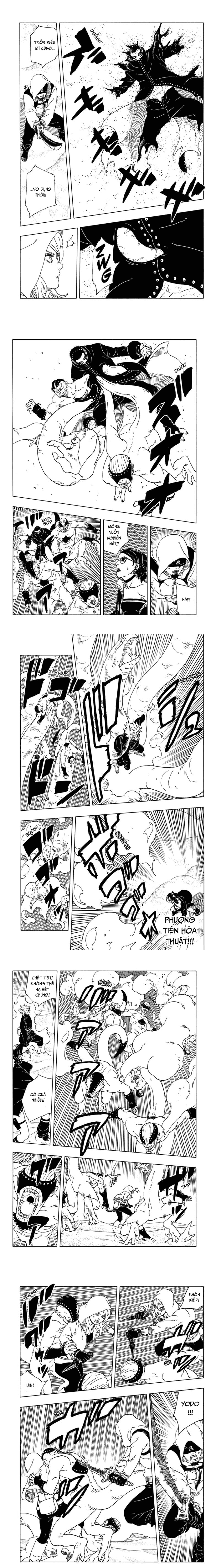 Boruto: Hai Cơn Lốc Xanh Chap 19 - Next Chap 20