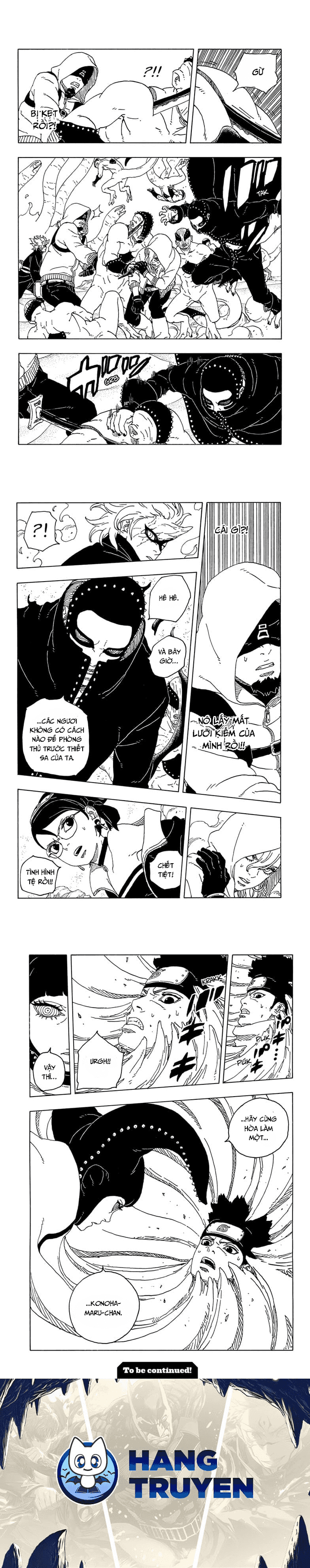 Boruto: Hai Cơn Lốc Xanh Chap 19 - Next Chap 20