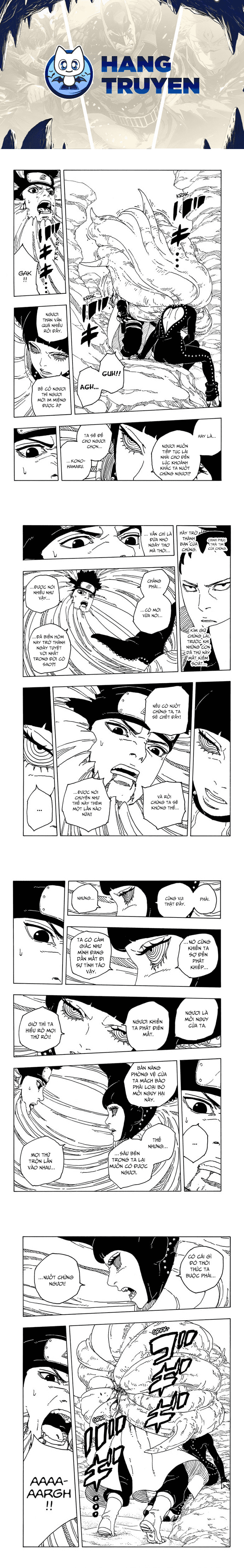 Boruto: Hai Cơn Lốc Xanh Chap 20 - Next Chap 21