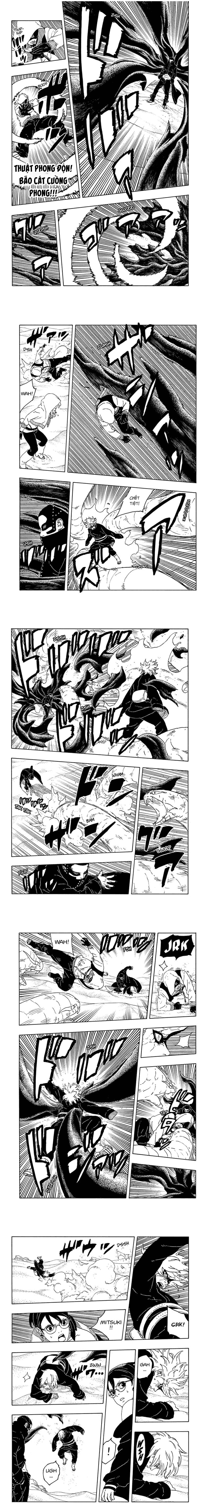 Boruto: Hai Cơn Lốc Xanh Chap 20 - Next Chap 21