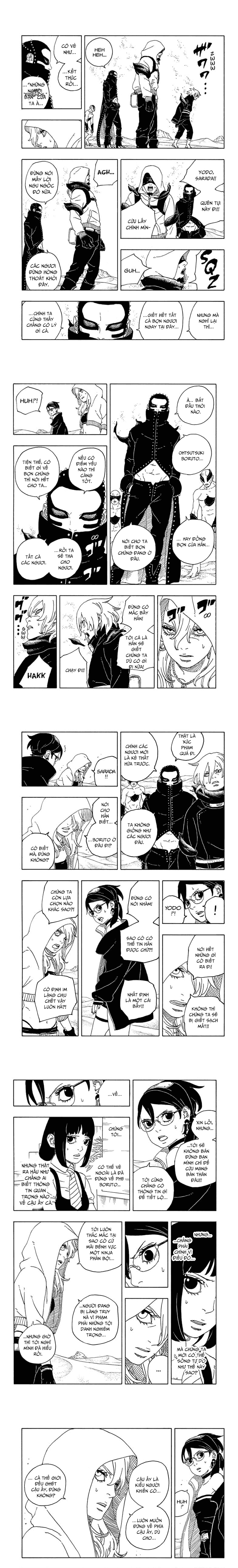 Boruto: Hai Cơn Lốc Xanh Chap 20 - Next Chap 21