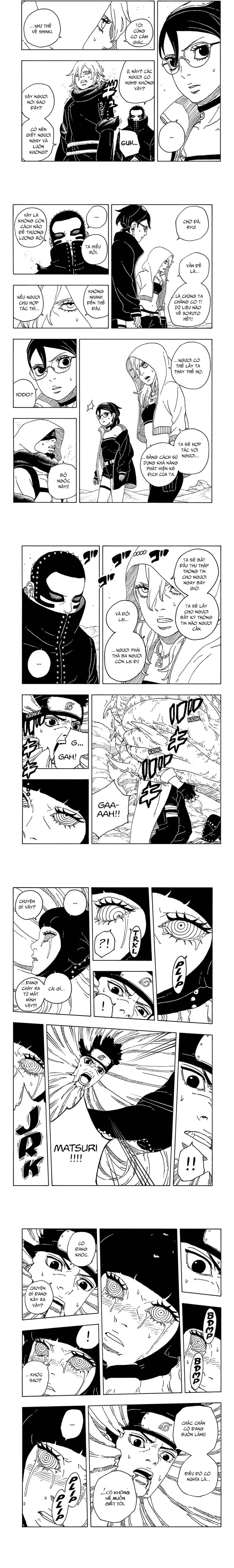 Boruto: Hai Cơn Lốc Xanh Chap 20 - Next Chap 21