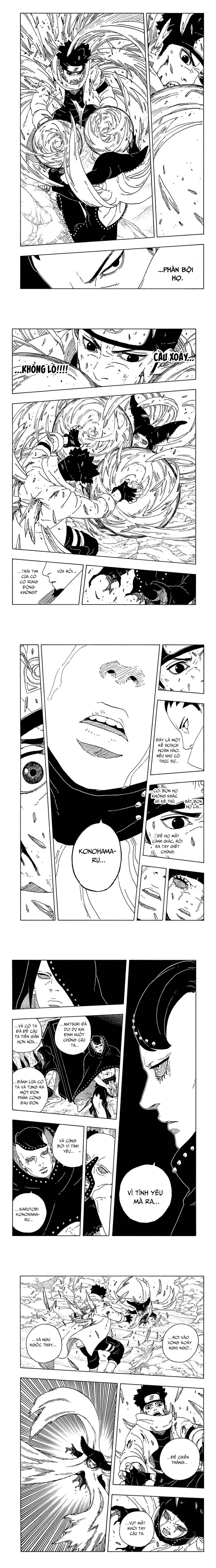 Boruto: Hai Cơn Lốc Xanh Chap 20 - Next Chap 21