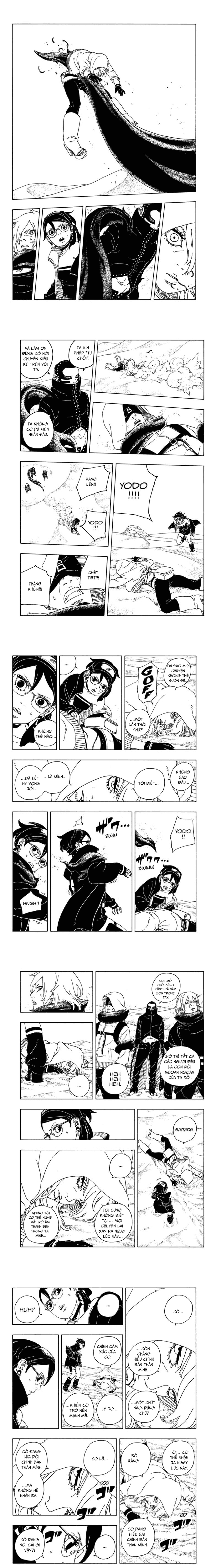 Boruto: Hai Cơn Lốc Xanh Chap 20 - Next Chap 21