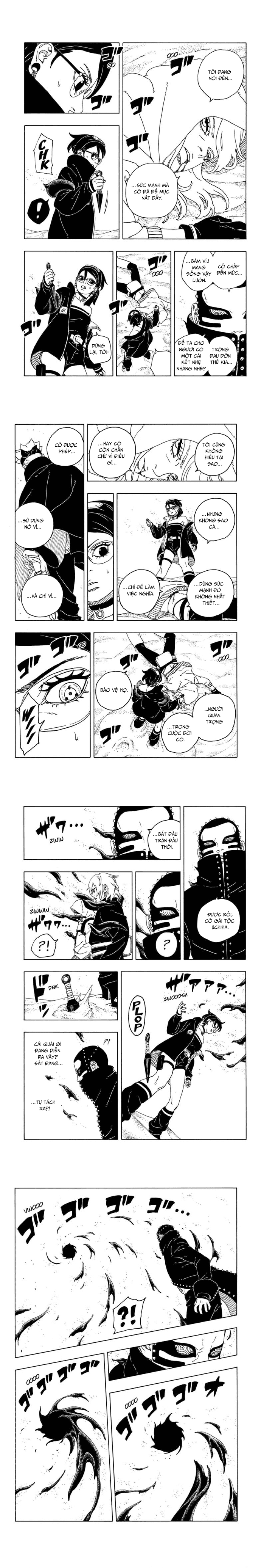 Boruto: Hai Cơn Lốc Xanh Chap 20 - Next Chap 21