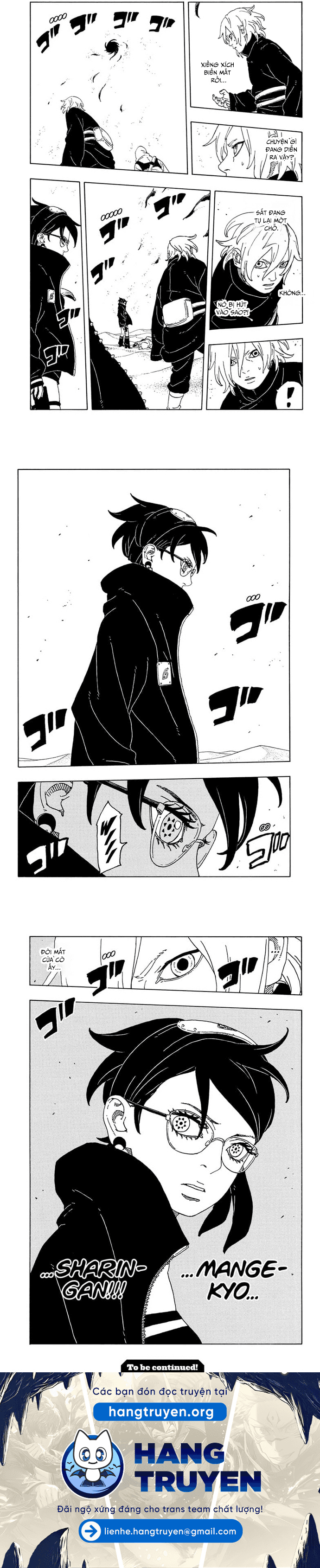 Boruto: Hai Cơn Lốc Xanh Chap 20 - Next Chap 21