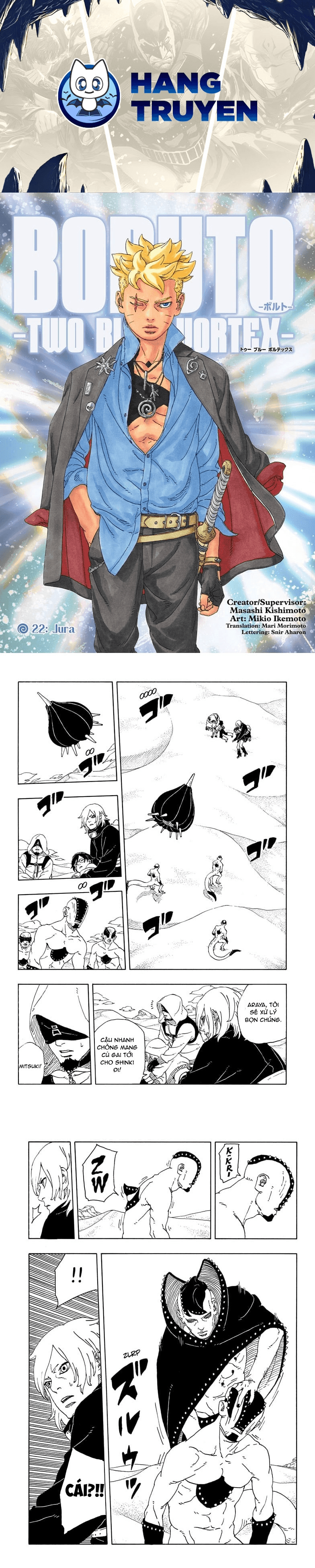 Boruto: Hai Cơn Lốc Xanh Chap 22 - Next Chap 23
