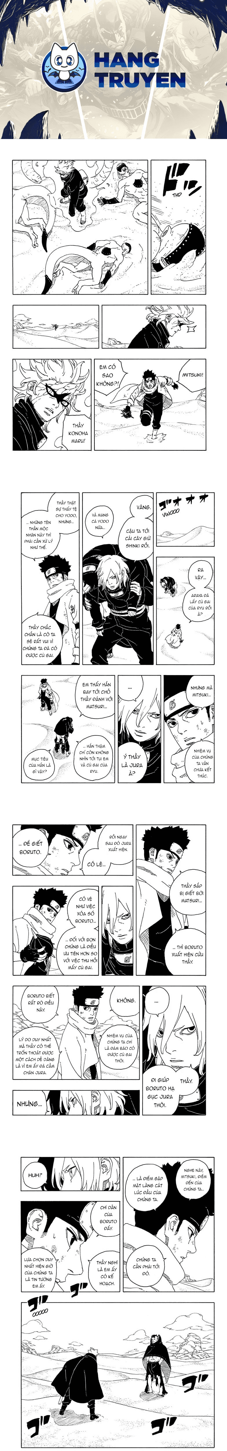 Boruto: Hai Cơn Lốc Xanh Chap 23 - Next Chap 24