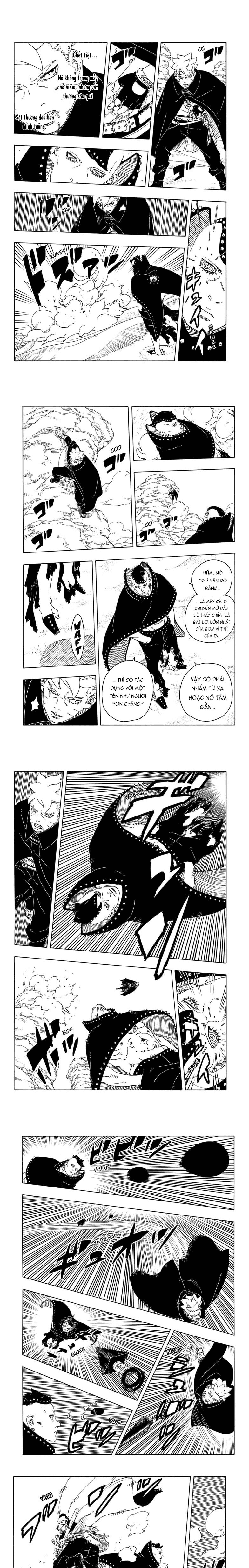 Boruto: Hai Cơn Lốc Xanh Chap 23 - Next Chap 24