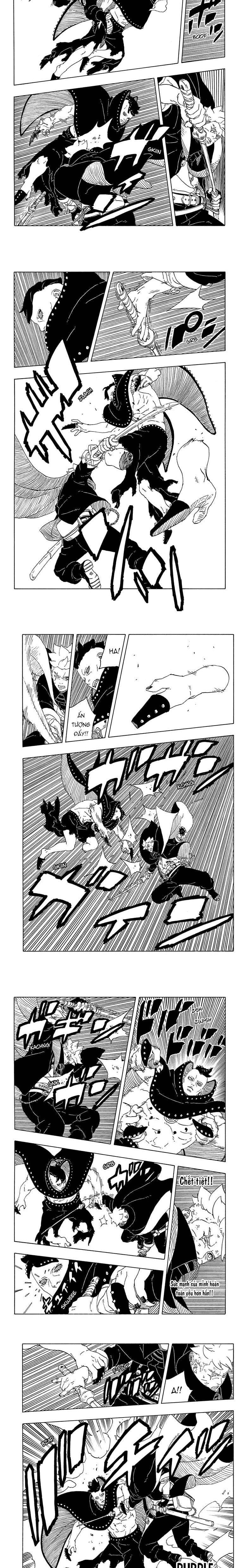 Boruto: Hai Cơn Lốc Xanh Chap 23 - Next Chap 24