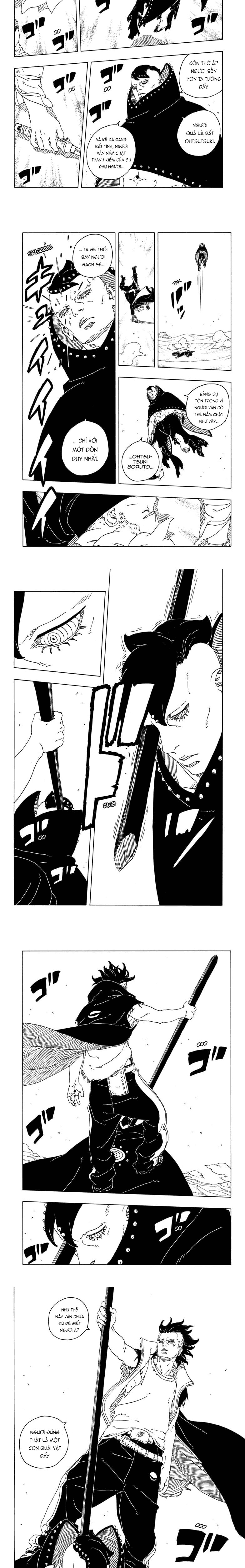 Boruto: Hai Cơn Lốc Xanh Chap 23 - Next Chap 24