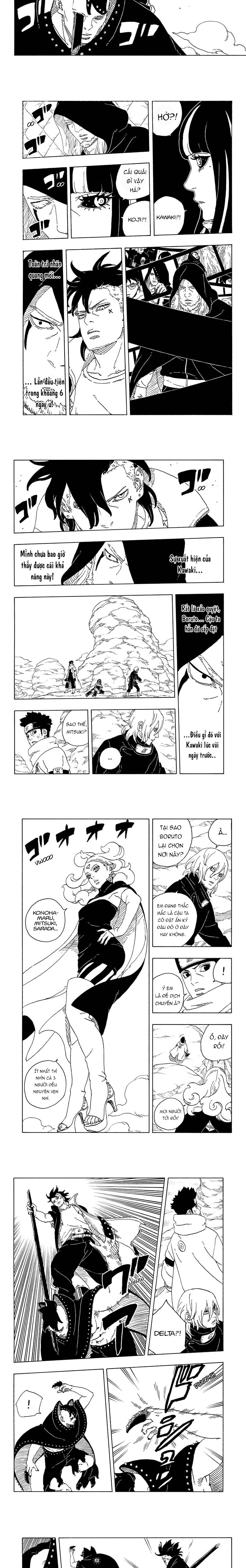 Boruto: Hai Cơn Lốc Xanh Chap 23 - Next Chap 24