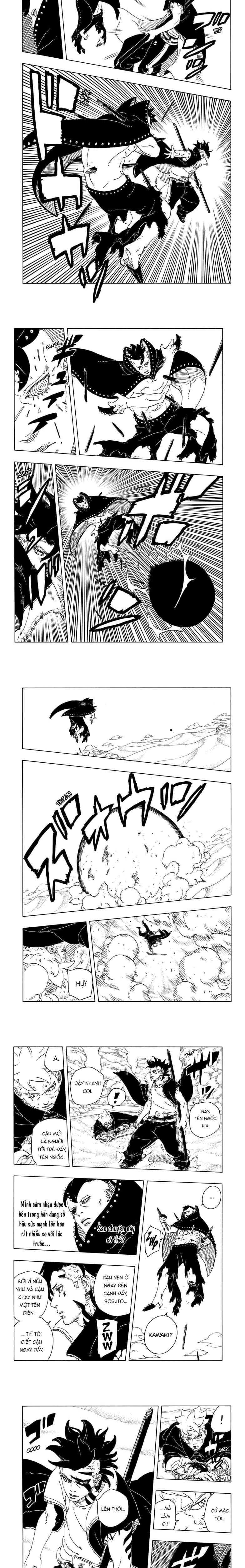 Boruto: Hai Cơn Lốc Xanh Chap 23 - Next Chap 24