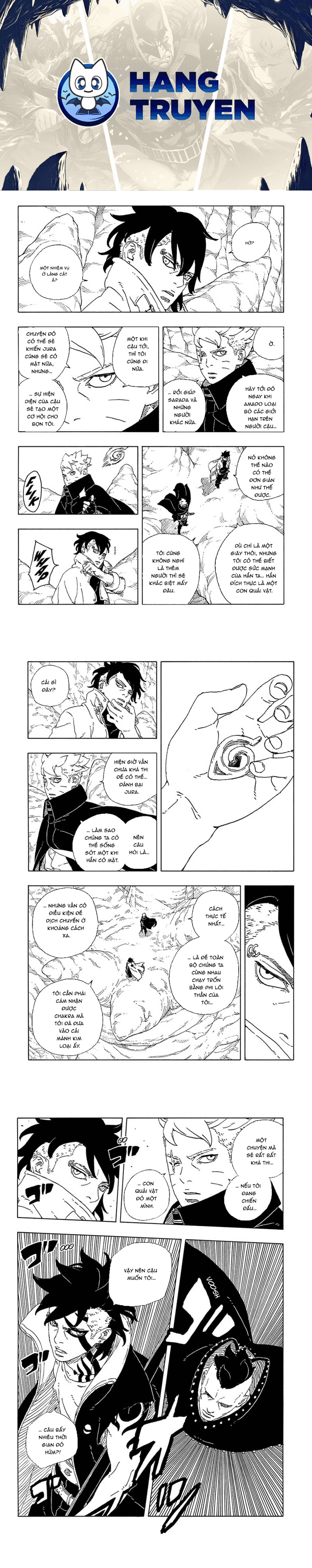 Boruto: Hai Cơn Lốc Xanh Chap 24 - Next Chap 25