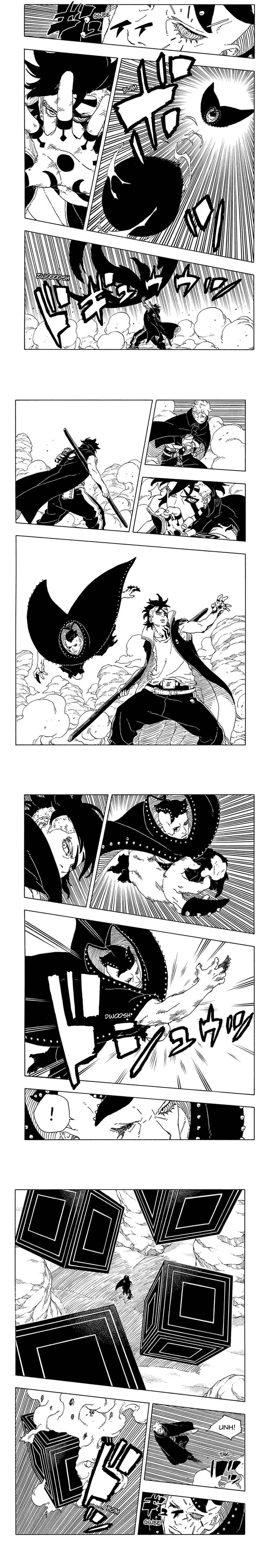 Boruto: Hai Cơn Lốc Xanh Chap 24 - Next Chap 25