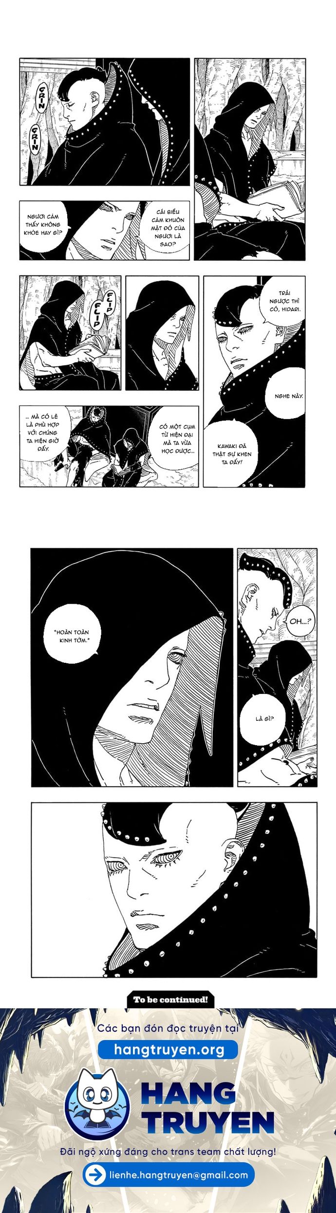 Boruto: Hai Cơn Lốc Xanh Chap 24 - Next Chap 25