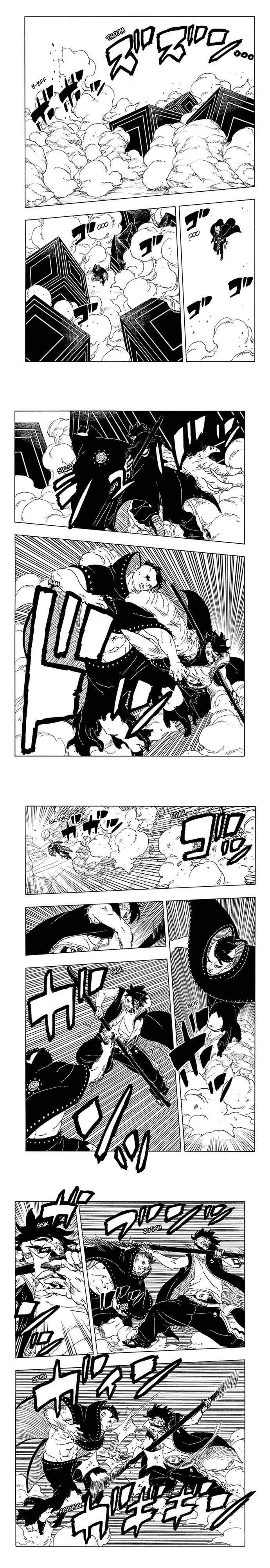 Boruto: Hai Cơn Lốc Xanh Chap 24 - Next Chap 25