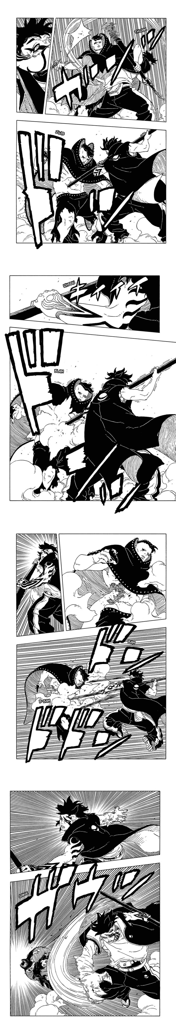 Boruto: Hai Cơn Lốc Xanh Chap 24 - Next Chap 25