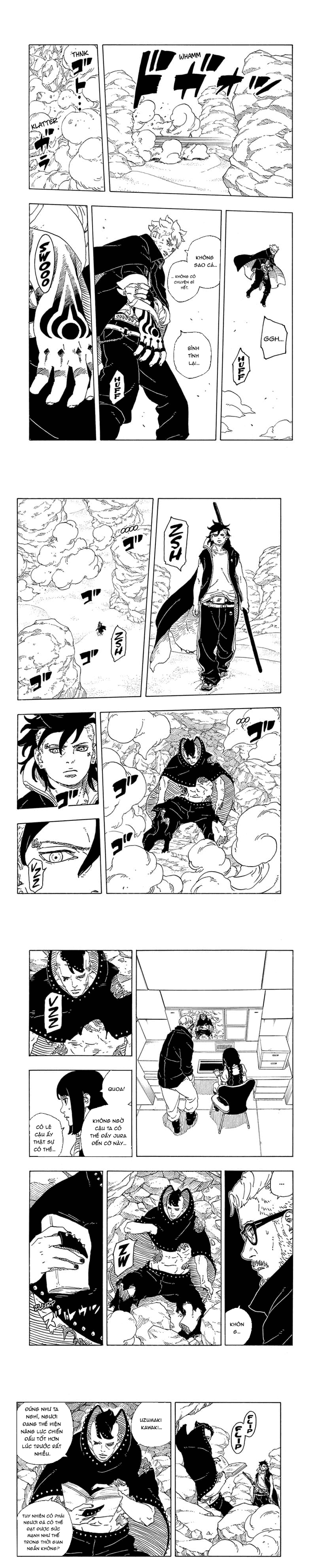 Boruto: Hai Cơn Lốc Xanh Chap 24 - Next Chap 25