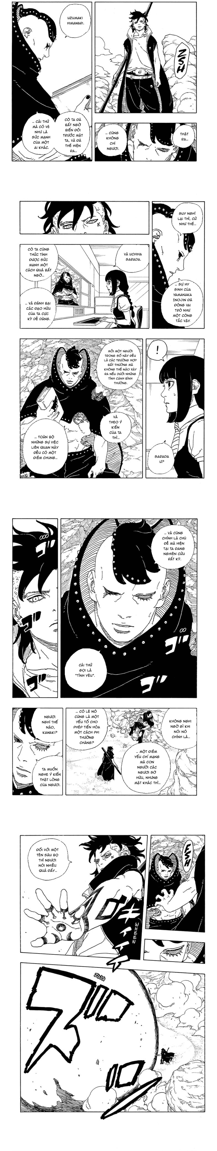 Boruto: Hai Cơn Lốc Xanh Chap 24 - Next Chap 25