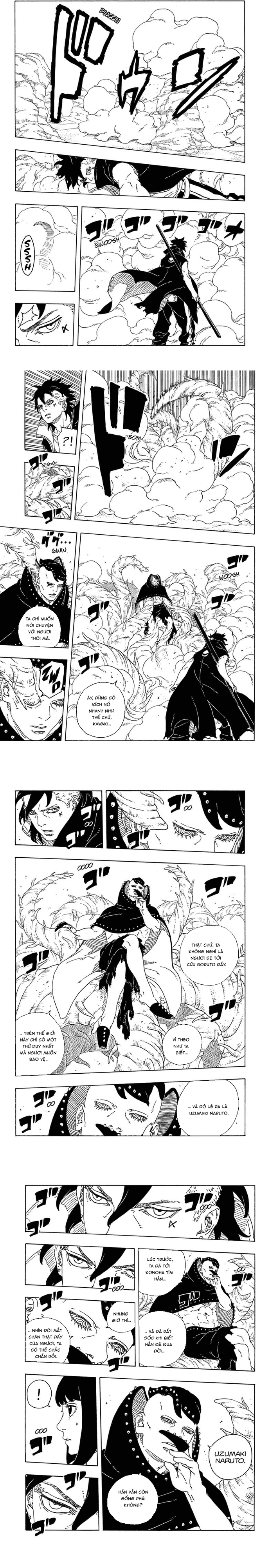 Boruto: Hai Cơn Lốc Xanh Chap 24 - Next Chap 25